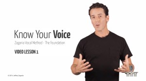Know Your Voice video snapshot.