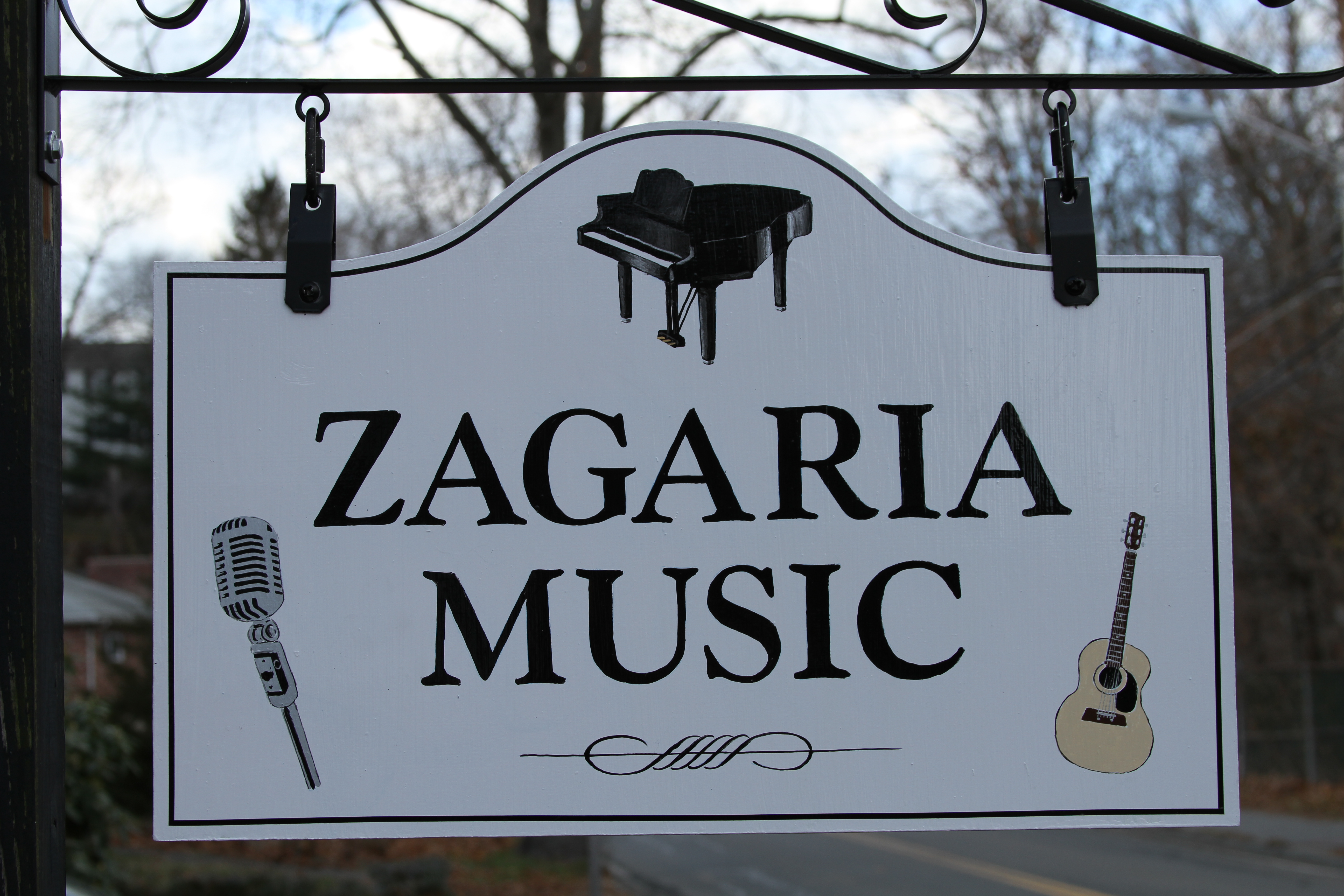 Zagaria Music Sign