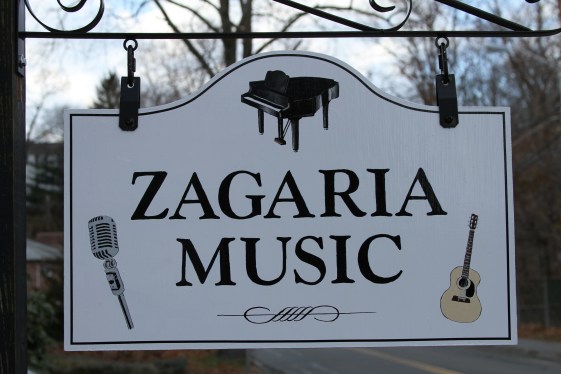 Zagaria Music Sign