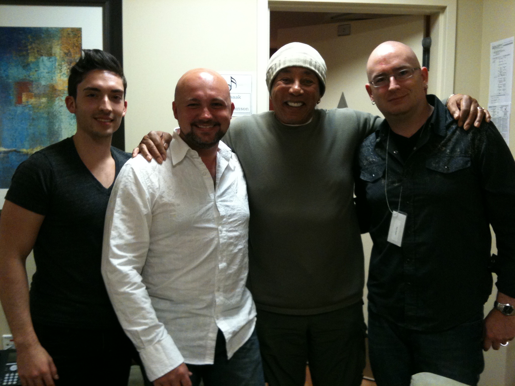 Sean O'Bryan Smith and Smokey Robinson